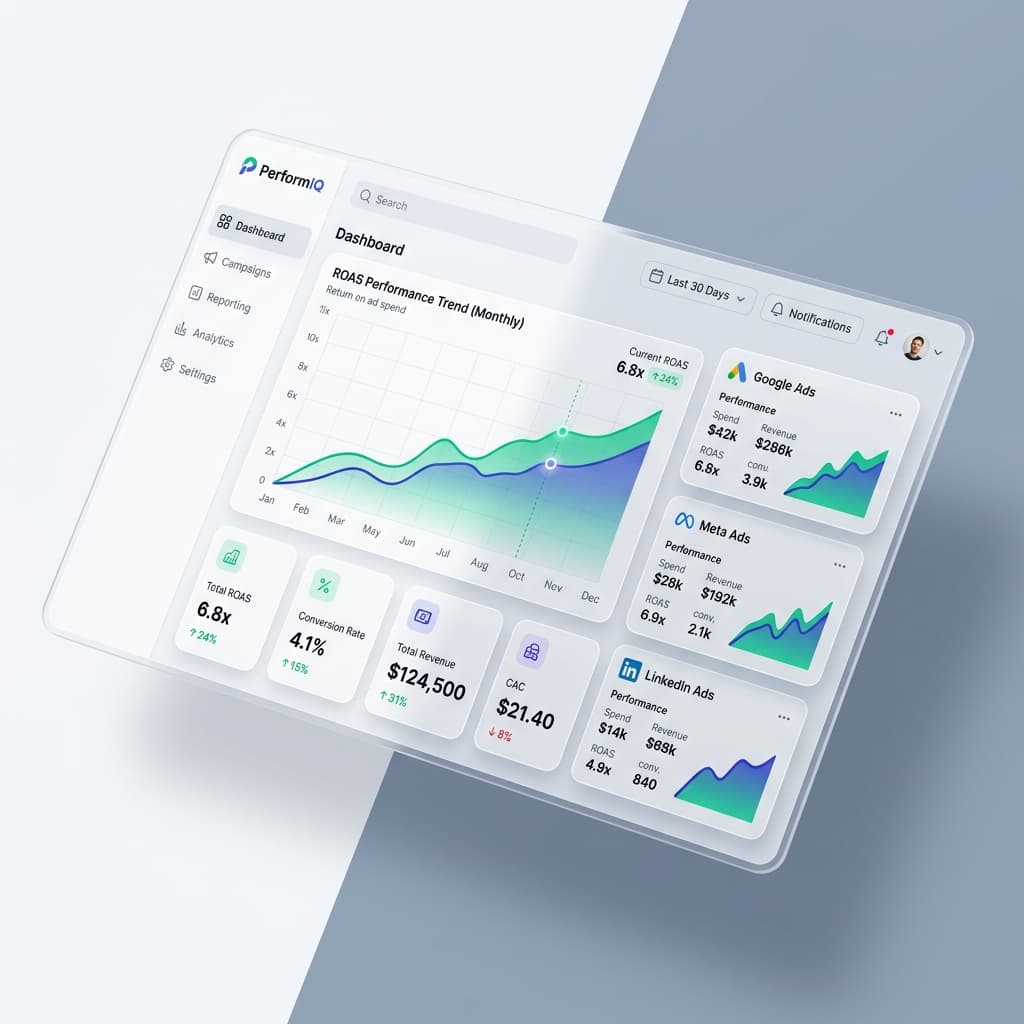 Performance Analytics Dashboard